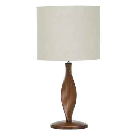 PRIYA WOOD TABLE LAMP