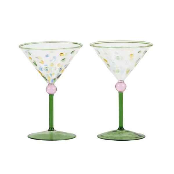 LULU COCKTAIL GLASS SET 2