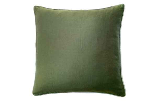 GENEVA CUSHION OLIVE 50X50