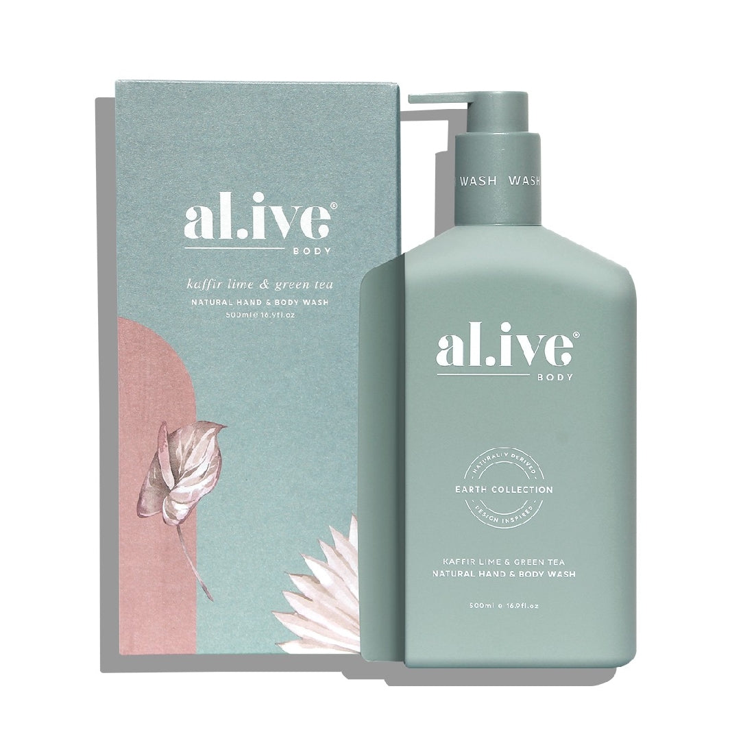 AL.IVE HAND & BODY WASH