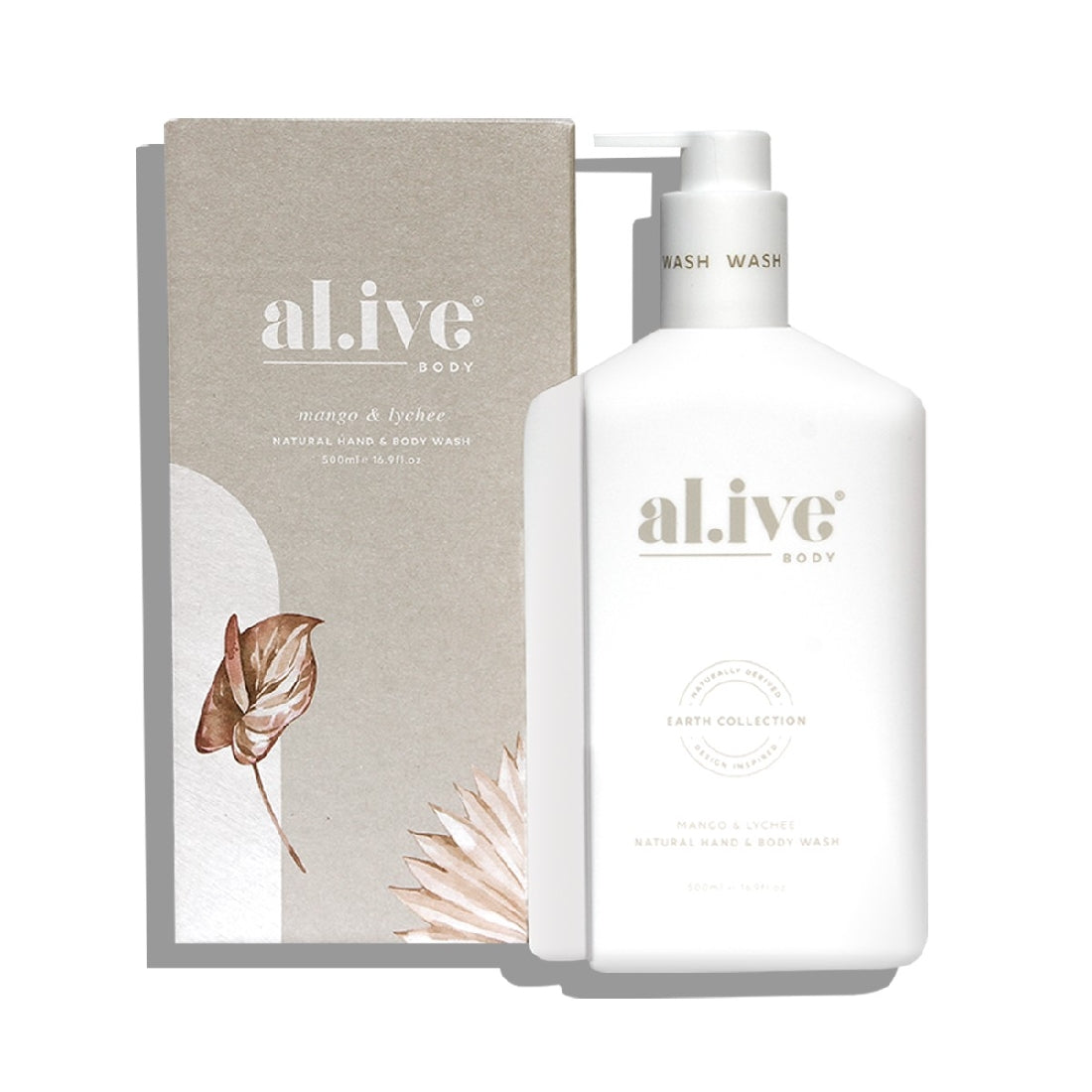 AL.IVE HAND & BODY WASH